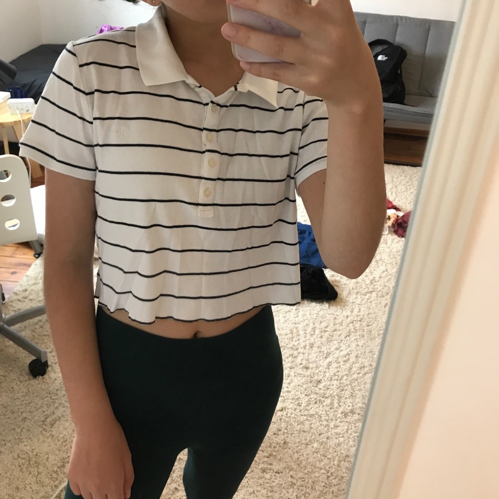 Ralph Lauren polo cropped